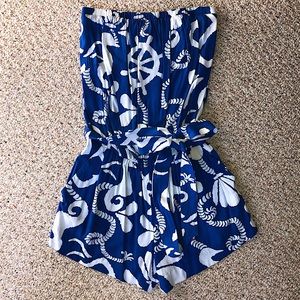 Lilly Pulitzer Dock Hopper Colleen Romper ⚓️